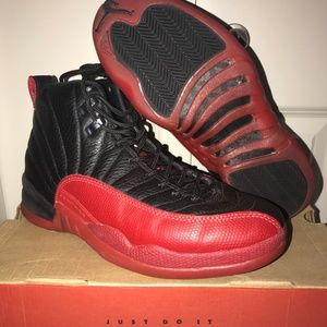 ORIGINAL 1997 Air Jordan XII 12 "Flu Game"